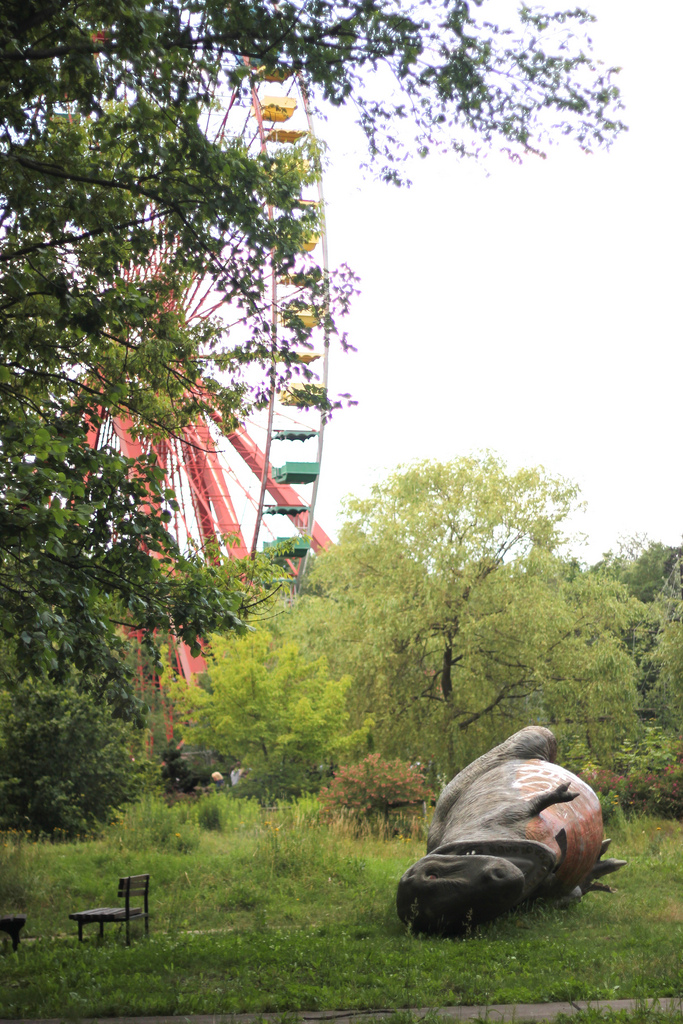 Фотография: Кладбище динозавров в Берлине №12 - BigPicture.ru