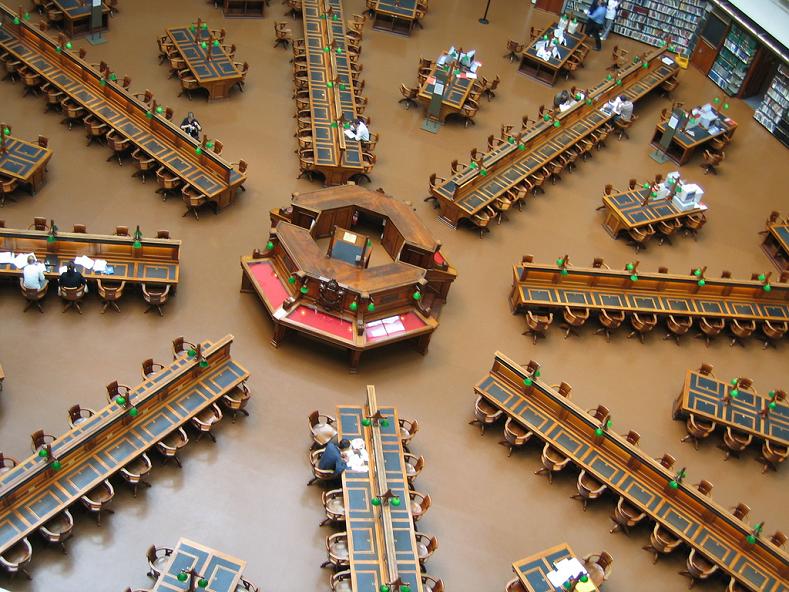 Фотография: Еще 15 удивительных библиотек мира №12 - BigPicture.ru