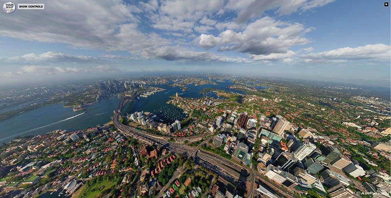 Фотография: Топ-10 панорамных фото городов мира №12 - BigPicture.ru