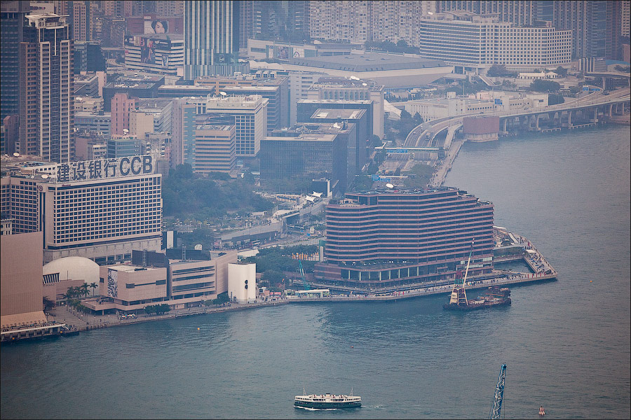 Фотография: Гонконг с Пика Виктория №12 - BigPicture.ru