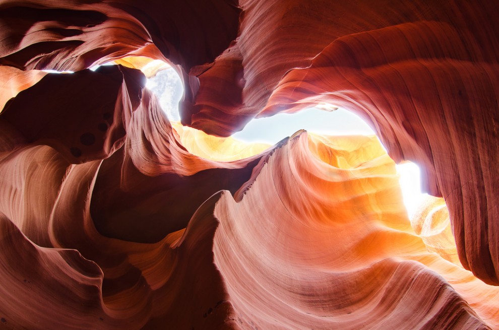 Фотография: Неземная красота каньона Антилопы №2 - BigPicture.ru