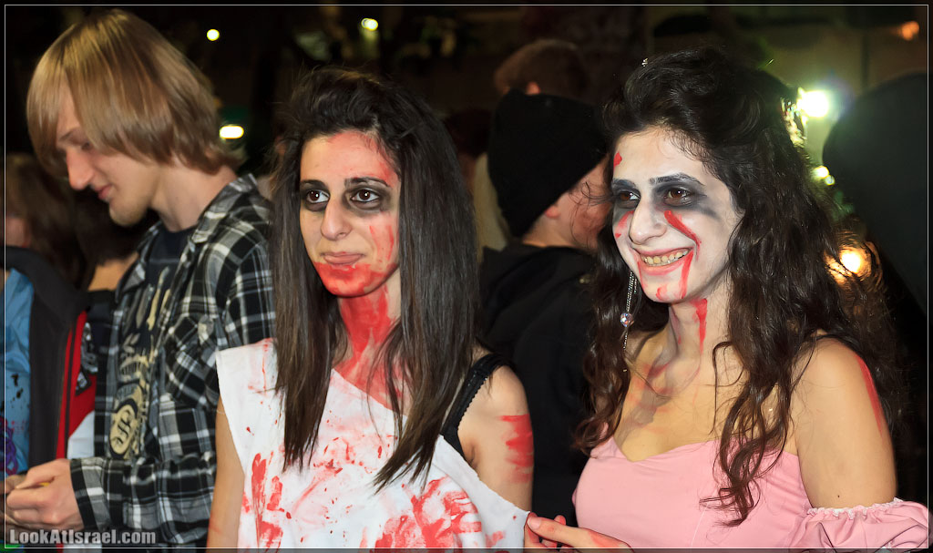 Фотография: Зомби на улицах Тель Авива – Zombie Walk Tel Aviv №14 - BigPicture.ru