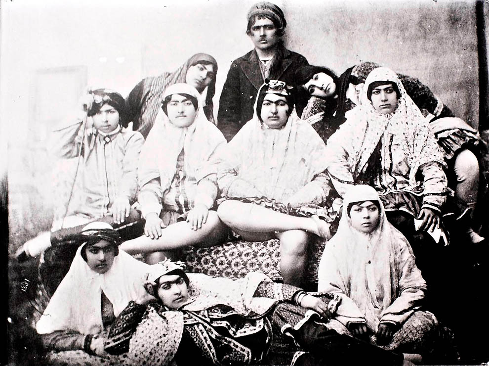 Фотография: Иран 1901 года в объективе Антона Севрюгина №13 - BigPicture.ru