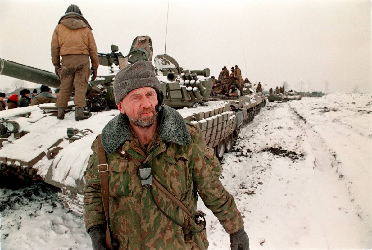 Фотография: Первая Чеченская война в фотографиях Александра Неменова №9 - BigPicture.ru