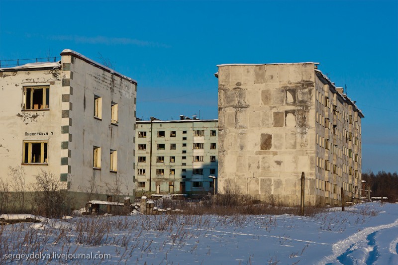 Фото поселка кадыкчан