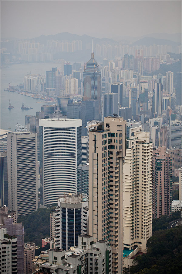 Фотография: Гонконг с Пика Виктория №14 - BigPicture.ru
