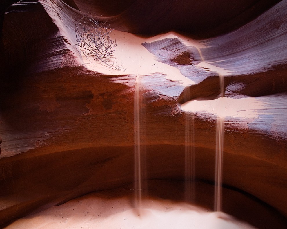 Фотография: Неземная красота каньона Антилопы №14 - BigPicture.ru