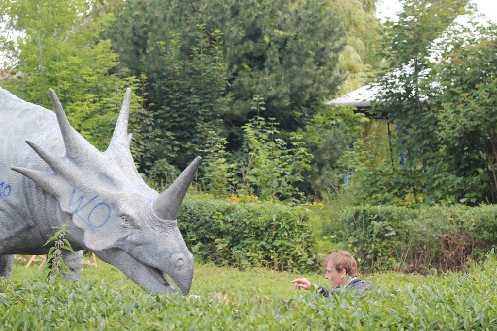 Фотография: Кладбище динозавров в Берлине №15 - BigPicture.ru