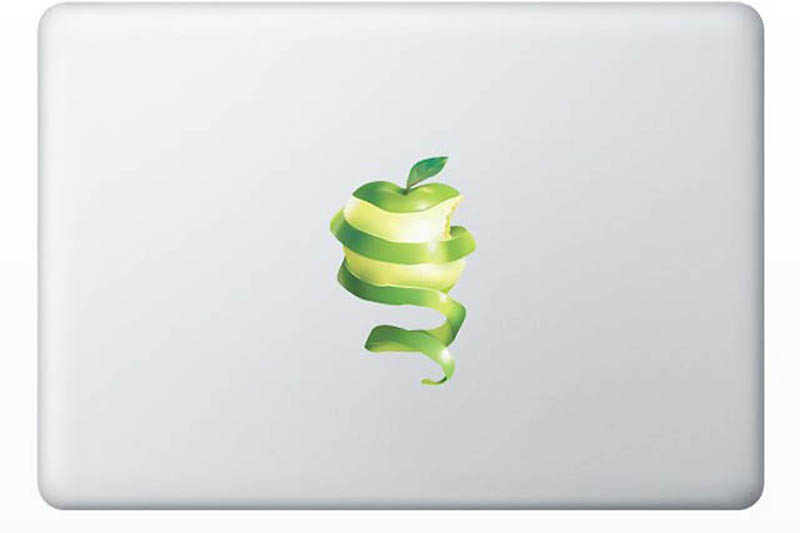 Фотография: 50 креативных наклеек на MacBook №15 - BigPicture.ru