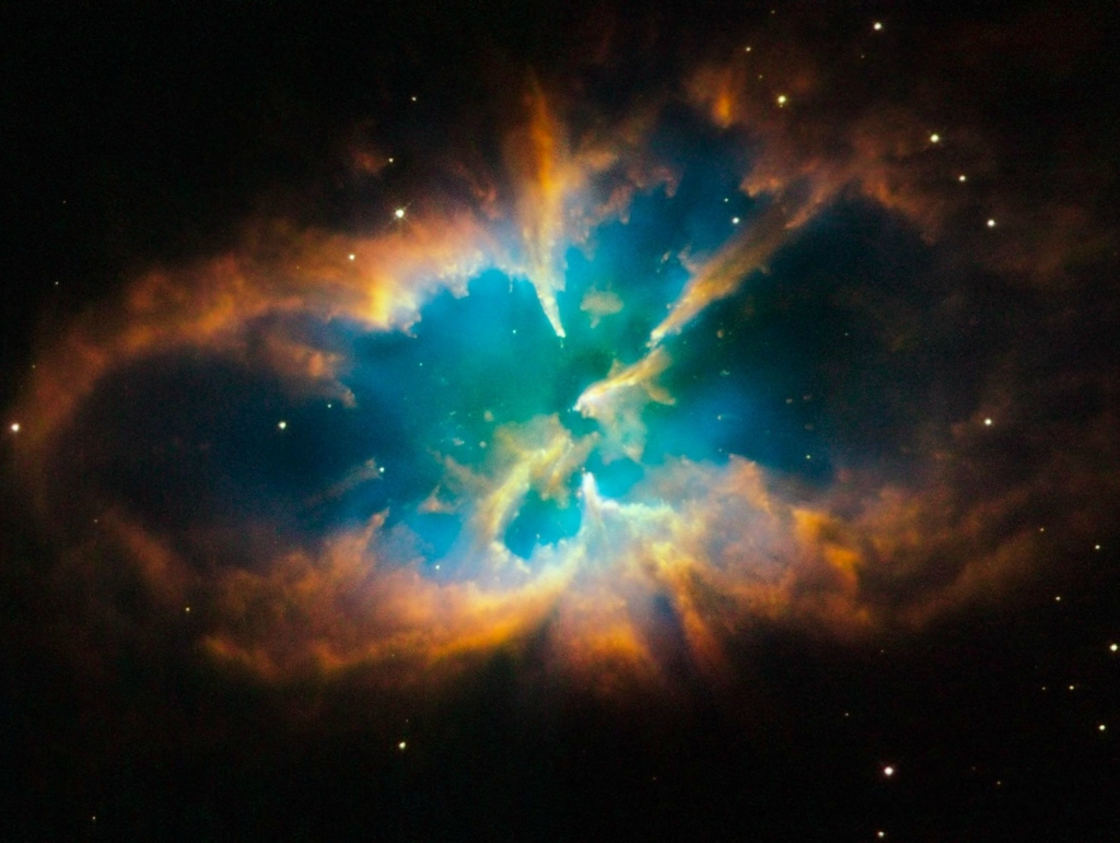 Фотография: Большое фотопутешествие в космос с телескопом Хаббл №15 - BigPicture.ru
