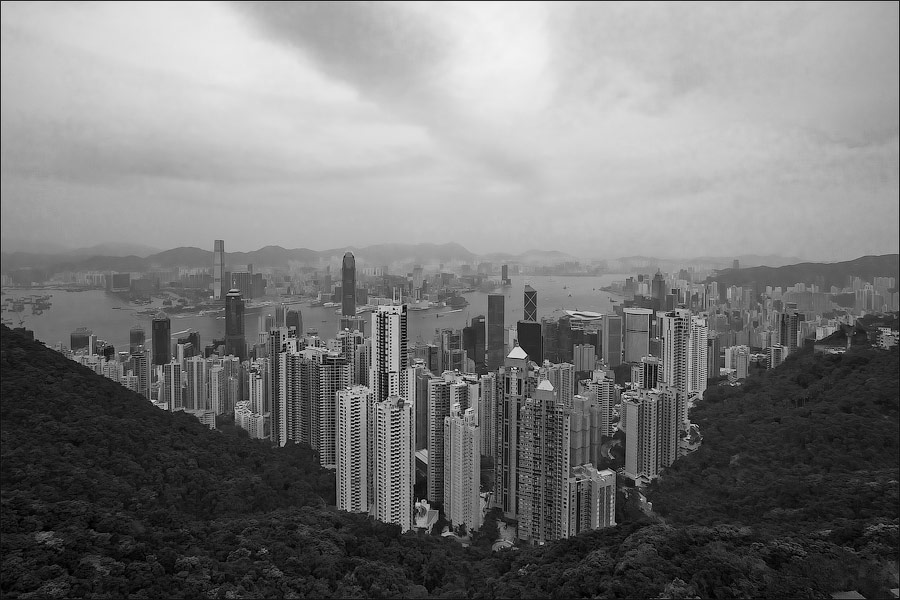 Фотография: Гонконг с Пика Виктория №15 - BigPicture.ru