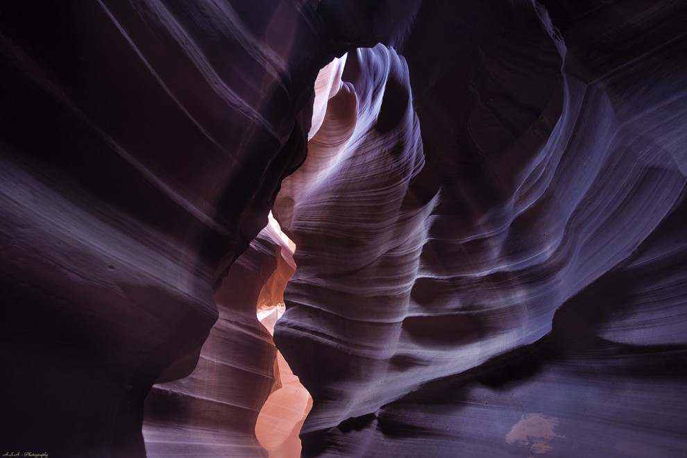 Фотография: Неземная красота каньона Антилопы №15 - BigPicture.ru