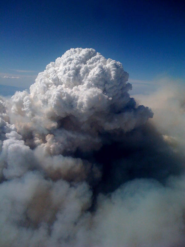 Фотография: 15 невероятных облачных образований №15 - BigPicture.ru
