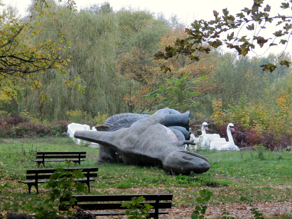 Фотография: Кладбище динозавров в Берлине №16 - BigPicture.ru