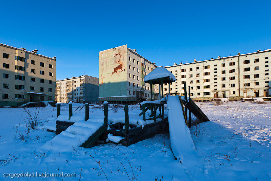 Фотография: Заброшенный город Кадыкчан на Чукотке №18 - BigPicture.ru