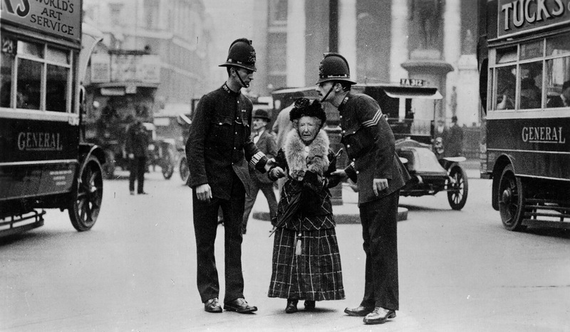 Фотография: Полицейские, 1890-е - 1930-е. №1 - BigPicture.ru