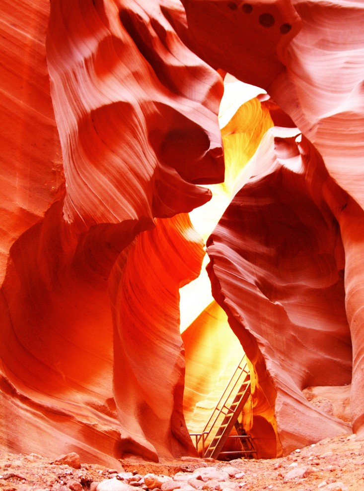 Фотография: Неземная красота каньона Антилопы №19 - BigPicture.ru