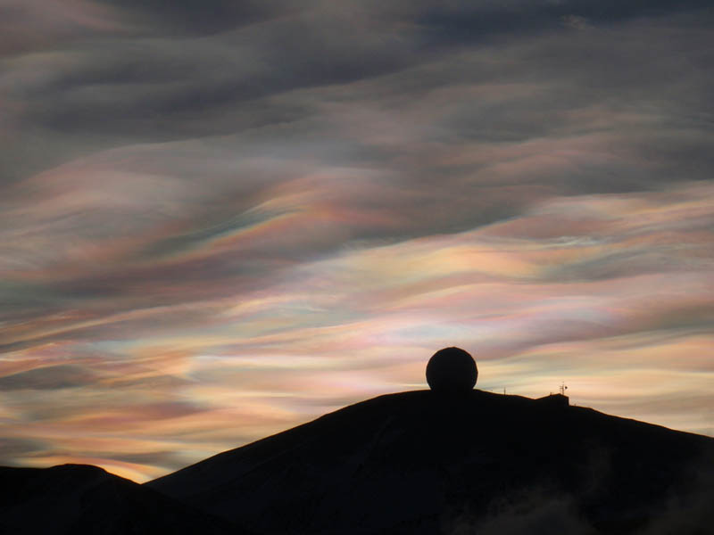 Фотография: 15 невероятных облачных образований №18 - BigPicture.ru