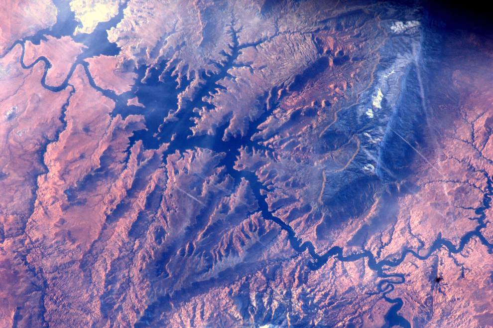 Фотография: 33 фотографии удивительной планеты Земля из космоса №19 - BigPicture.ru
