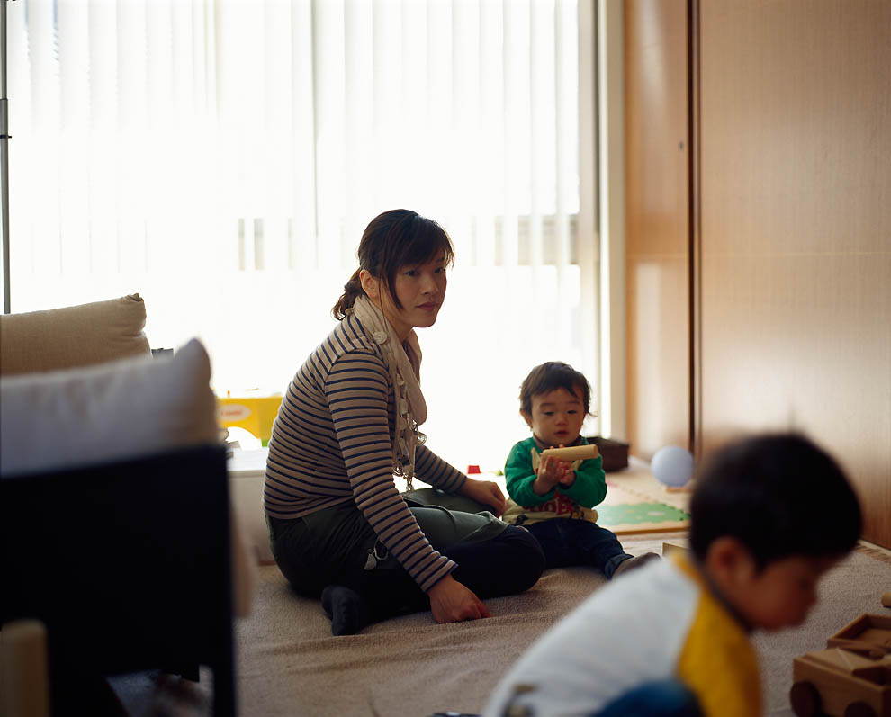 Фотография: Жизнь современных японцев в фотопроекте 