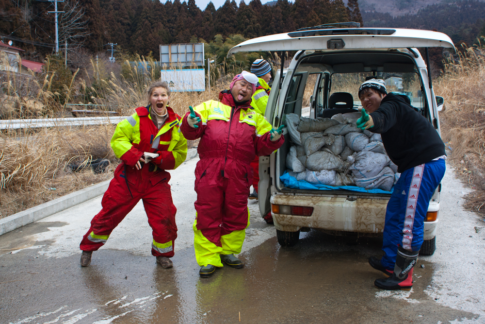 Фотография: Япония в зоне бедствия - волонтерские приключения №20 - BigPicture.ru