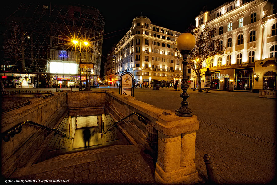 Фотография: Ночной Будапешт №20 - BigPicture.ru