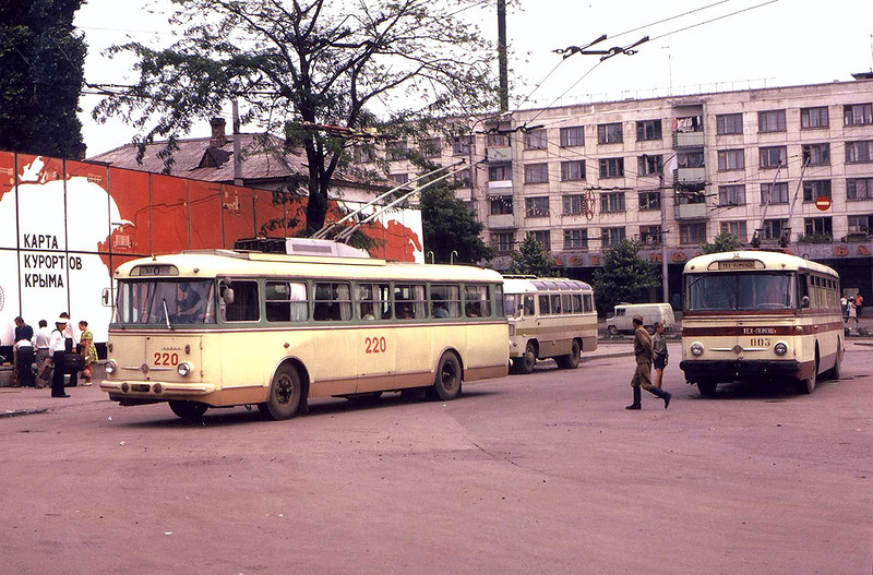 Фотография: Путешествие на троллейбусе из Симферополя в Ялту в 1973 году №3 - BigPicture.ru