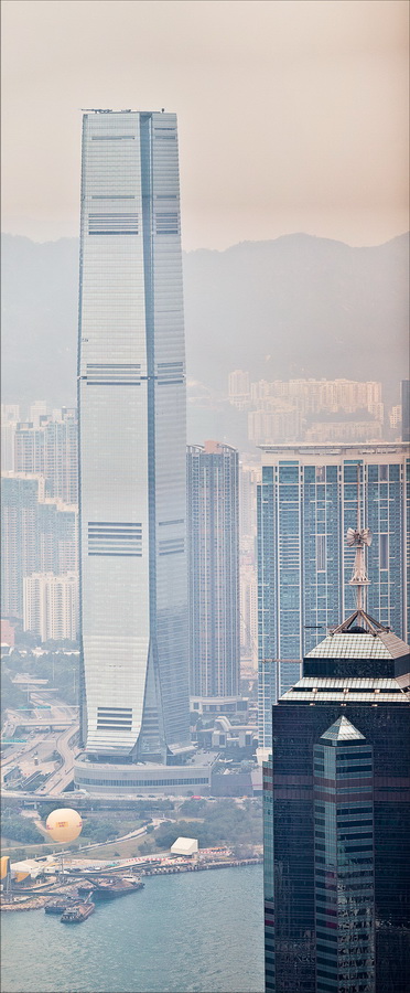 Фотография: Гонконг с Пика Виктория №3 - BigPicture.ru