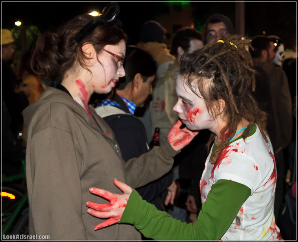 Фотография: Зомби на улицах Тель Авива – Zombie Walk Tel Aviv №26 - BigPicture.ru