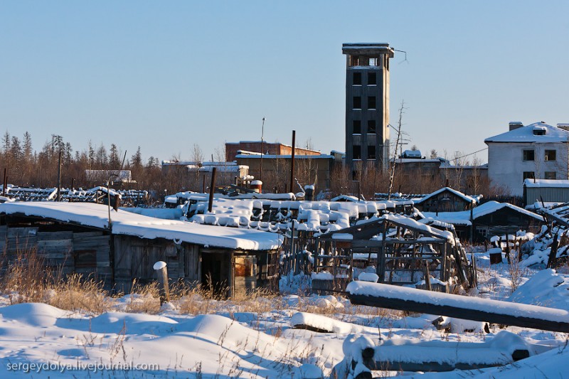 Фото поселка кадыкчан