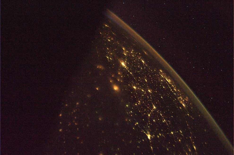 Фотография: 33 фотографии удивительной планеты Земля из космоса №25 - BigPicture.ru