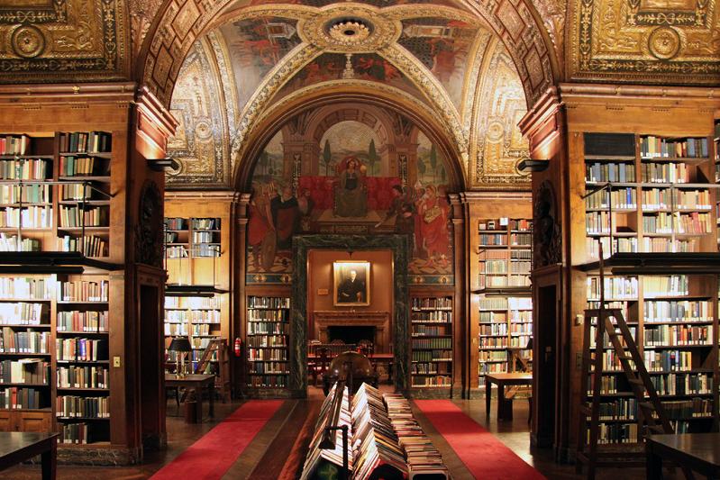 Фотография: Еще 15 удивительных библиотек мира №3 - BigPicture.ru
