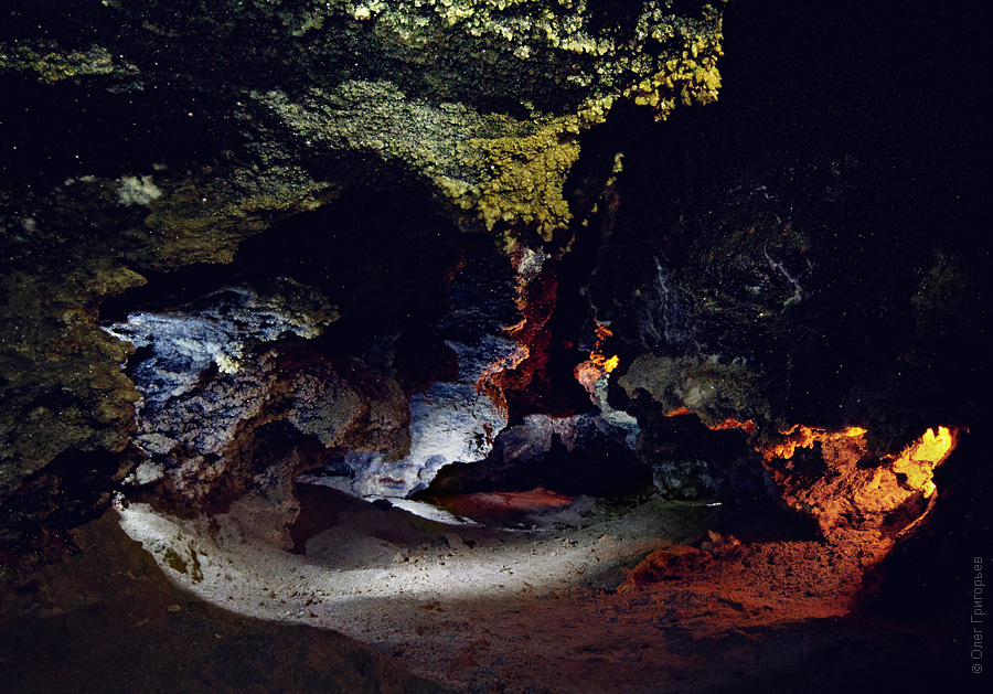 Экспедиция в пещеру Млынки
