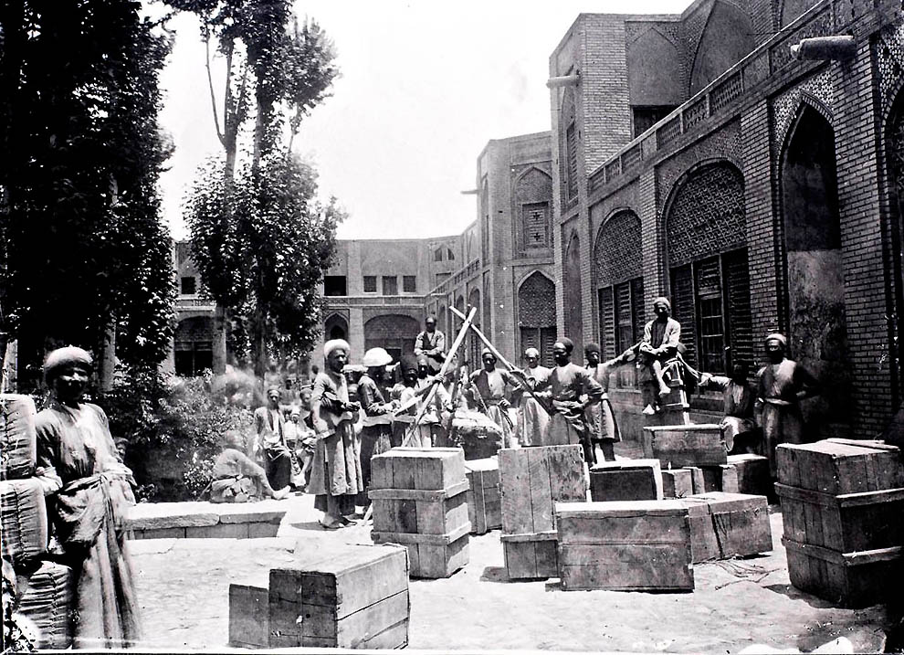 Фотография: Иран 1901 года в объективе Антона Севрюгина №31 - BigPicture.ru