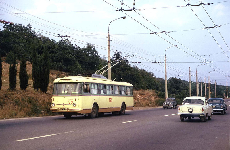 Фотография: Путешествие на троллейбусе из Симферополя в Ялту в 1973 году №4 - BigPicture.ru