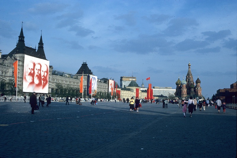 Фотография: Перестроечная Москва 1989 года №4 - BigPicture.ru