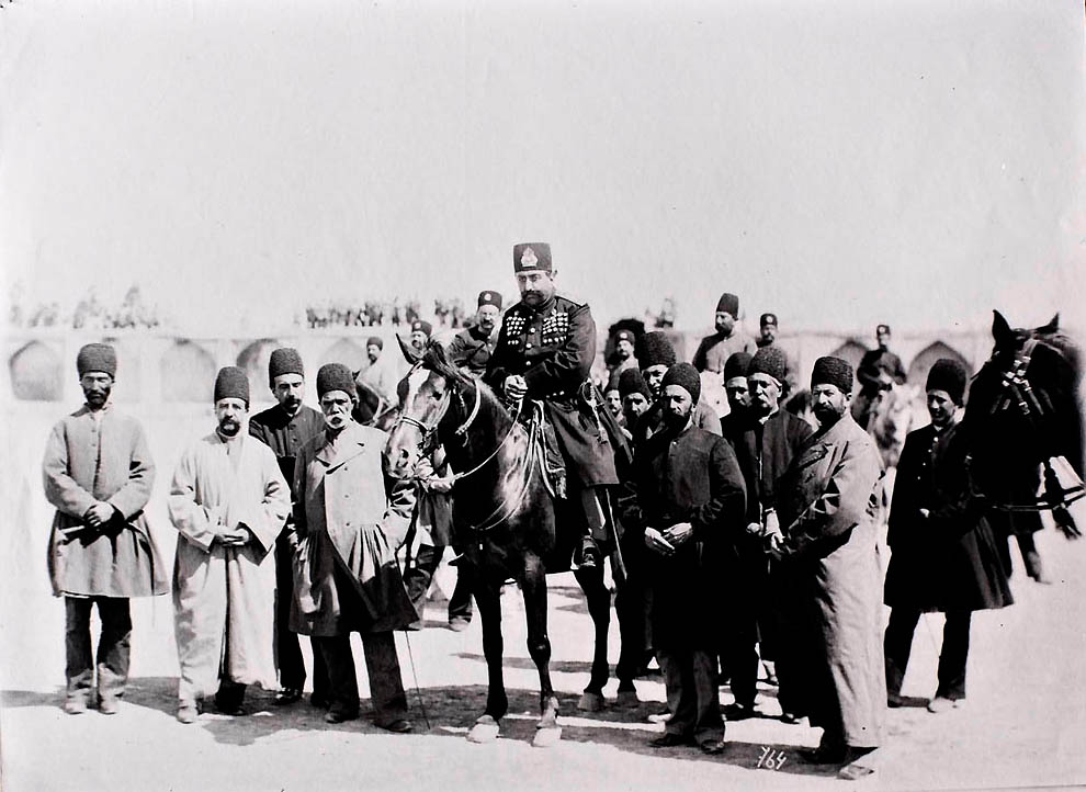 Фотография: Иран 1901 года в объективе Антона Севрюгина №32 - BigPicture.ru