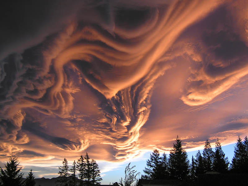 Фотография: 15 невероятных облачных образований №4 - BigPicture.ru