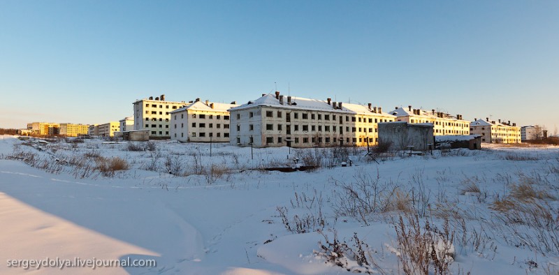 Фото поселка кадыкчан