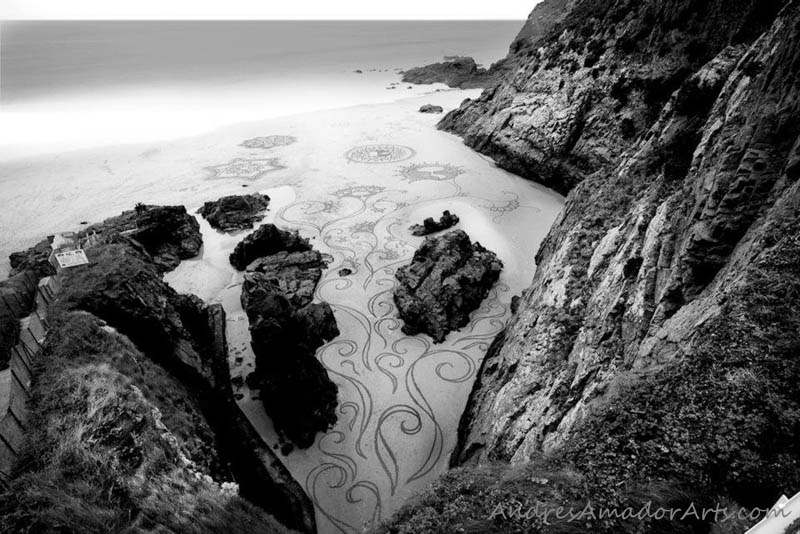 Фотография: Шедевры из песка Андреса Амадора №4 - BigPicture.ru