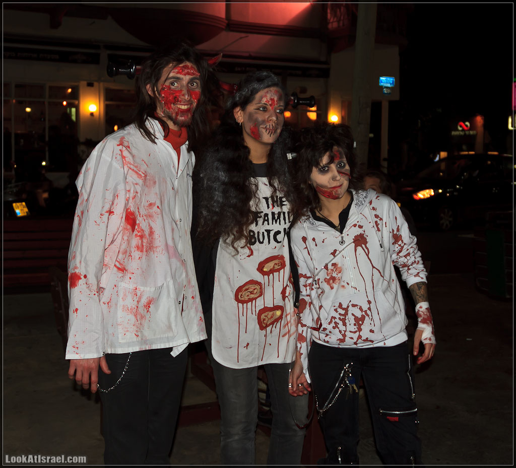 Фотография: Зомби на улицах Тель Авива – Zombie Walk Tel Aviv №35 - BigPicture.ru