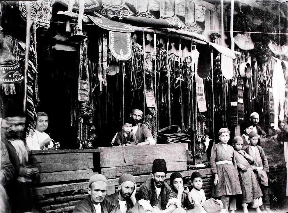 Фотография: Иран 1901 года в объективе Антона Севрюгина №4 - BigPicture.ru