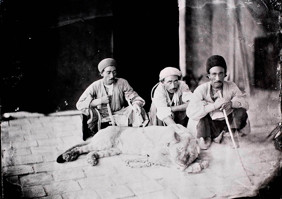 Фотография: Иран 1901 года в объективе Антона Севрюгина №39 - BigPicture.ru