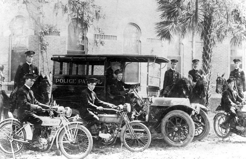 Фотография: Полицейские, 1890-е - 1930-е. №39 - BigPicture.ru