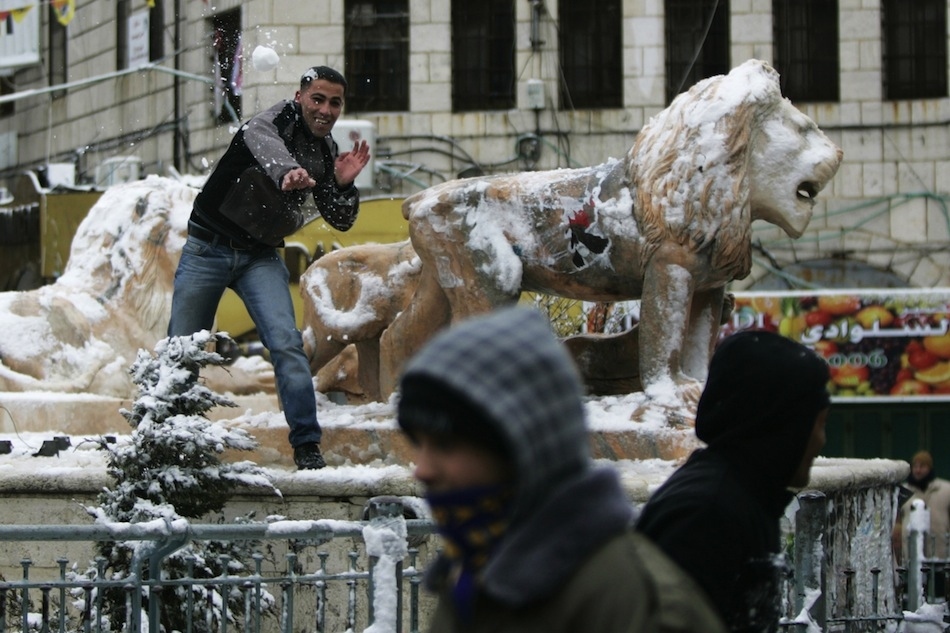 Фотография: Иерусалим занесло снегом №40 - BigPicture.ru