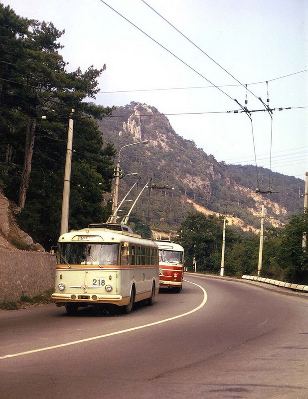 Фотография: Путешествие на троллейбусе из Симферополя в Ялту в 1973 году №5 - BigPicture.ru
