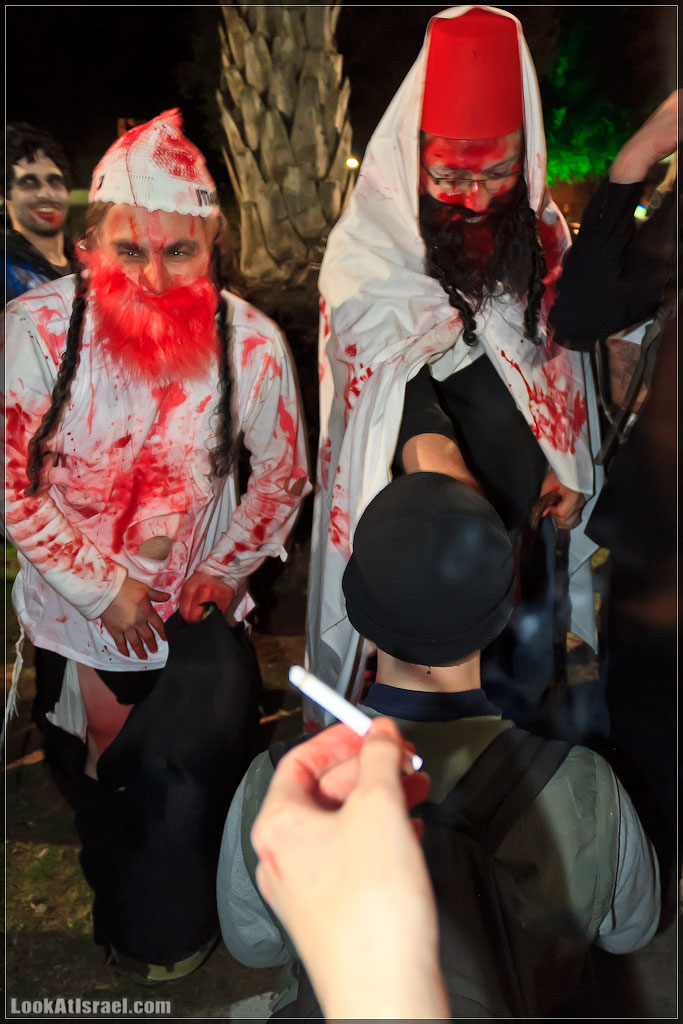 Фотография: Зомби на улицах Тель Авива – Zombie Walk Tel Aviv №43 - BigPicture.ru