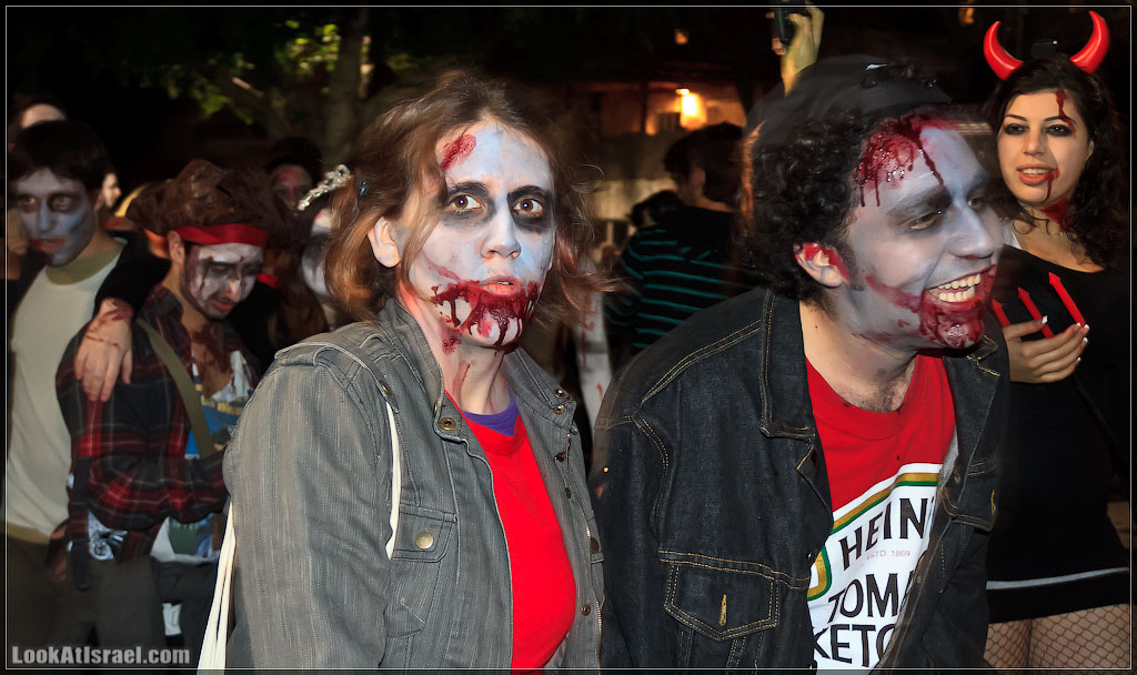 Фотография: Зомби на улицах Тель Авива – Zombie Walk Tel Aviv №49 - BigPicture.ru