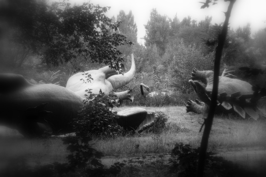Фотография: Кладбище динозавров в Берлине №6 - BigPicture.ru