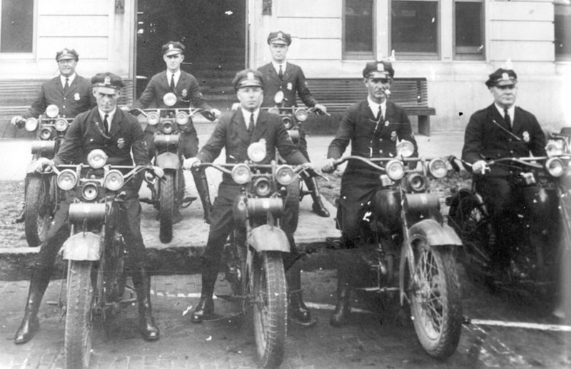Фотография: Полицейские, 1890-е - 1930-е. №52 - BigPicture.ru